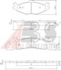 PLYMOUTH 4313268 Brake Pad Set, disc brake